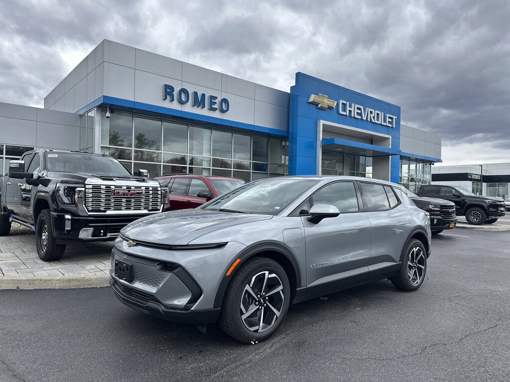 2026 Chevrolet Equinox EV LT 1 FWD