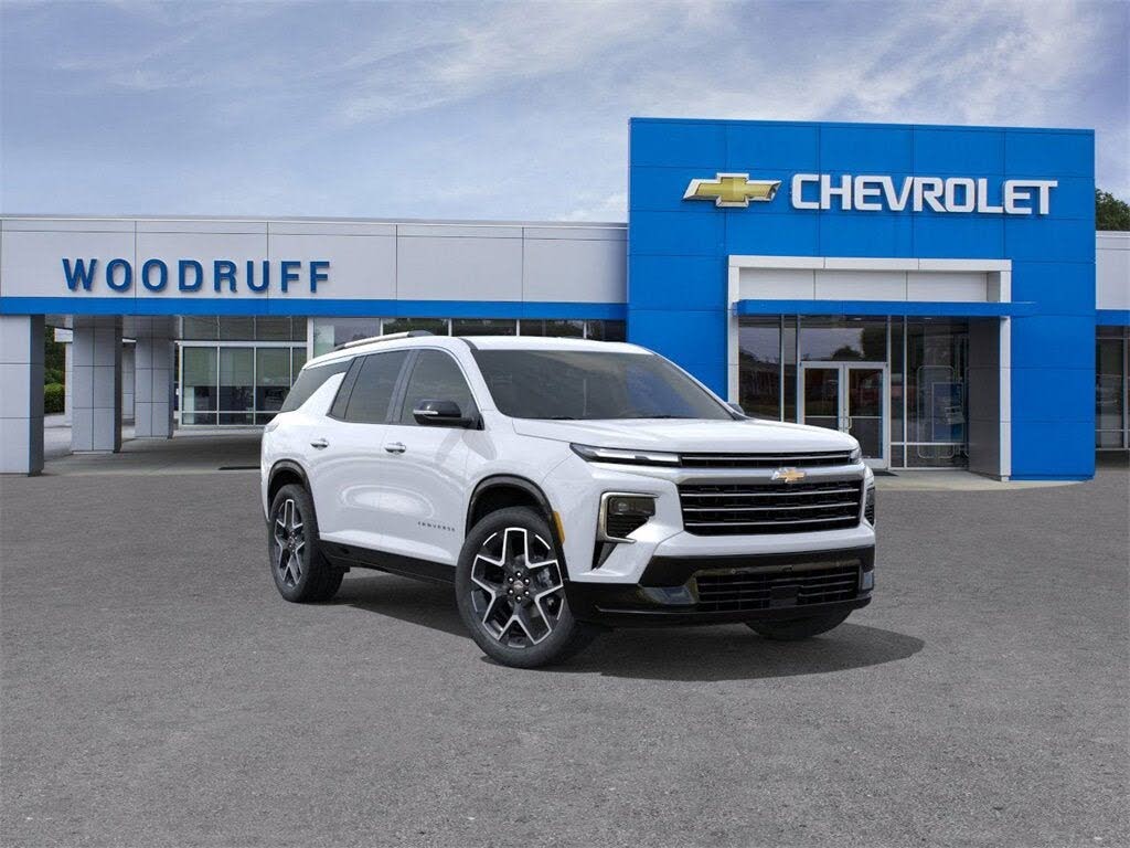 2026 Chevrolet Traverse High Country FWD