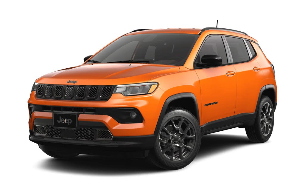 2026 Jeep Compass Latitude Altitude 4WD