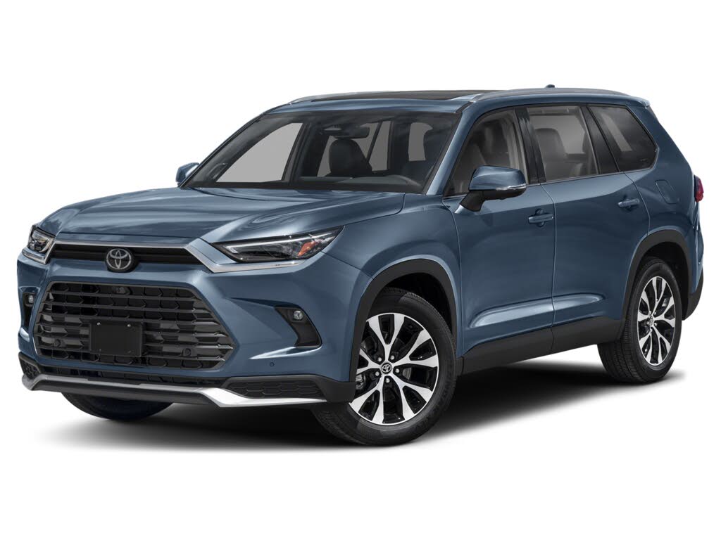 2026 Toyota Grand Highlander Hybrid Limited AWD