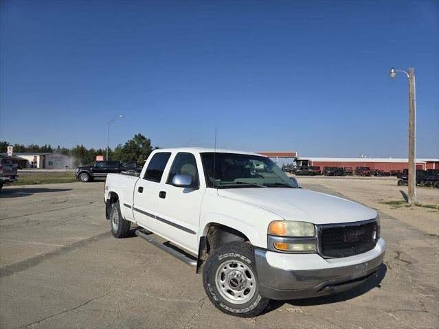 2002 GMC Sierra 1500HD 4 Dr SLE 4WD Crew Cab SB HD