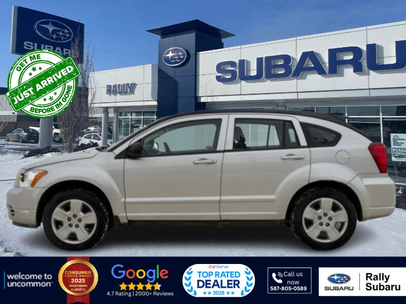 2009 Dodge Caliber SXT FWD