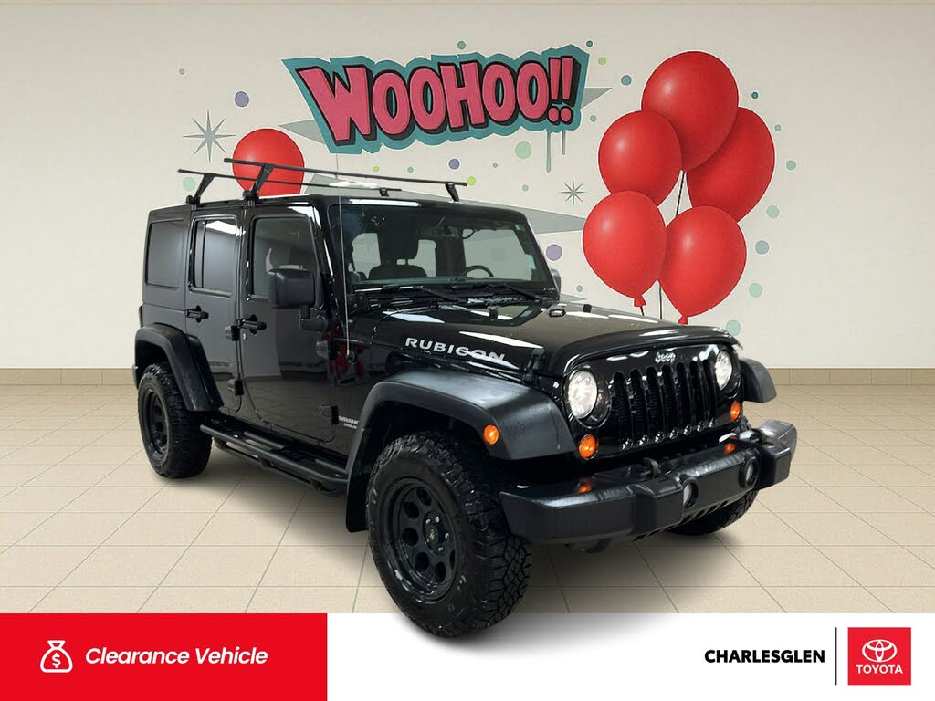 2013 Jeep Wrangler Unlimited Rubicon 4WD