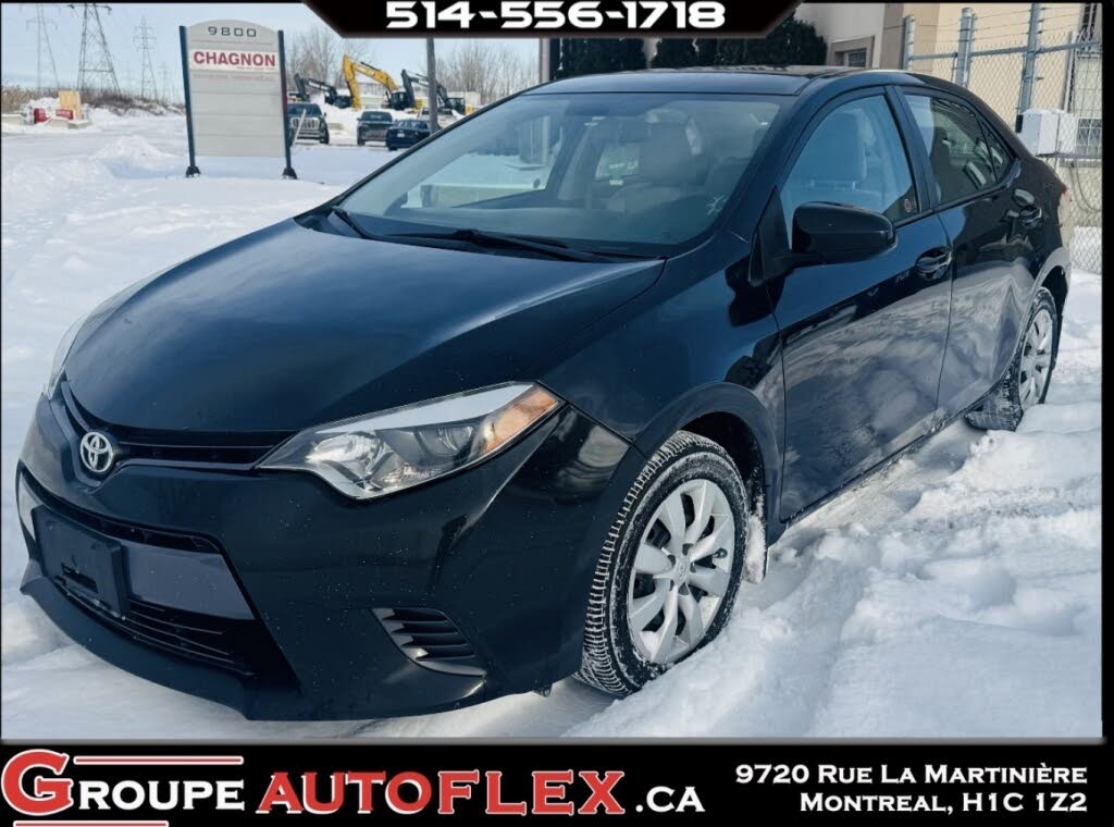 Toyota Corolla LE 2015