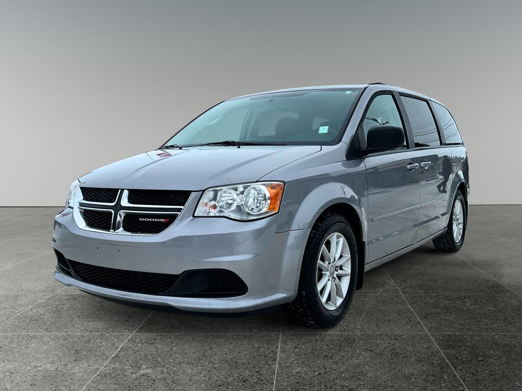 2016 Dodge Grand Caravan SXT FWD