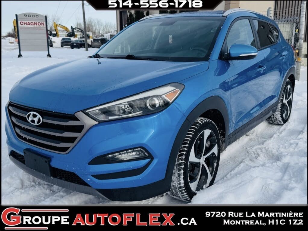2016 Hyundai Tucson 1.6T Premium AWD