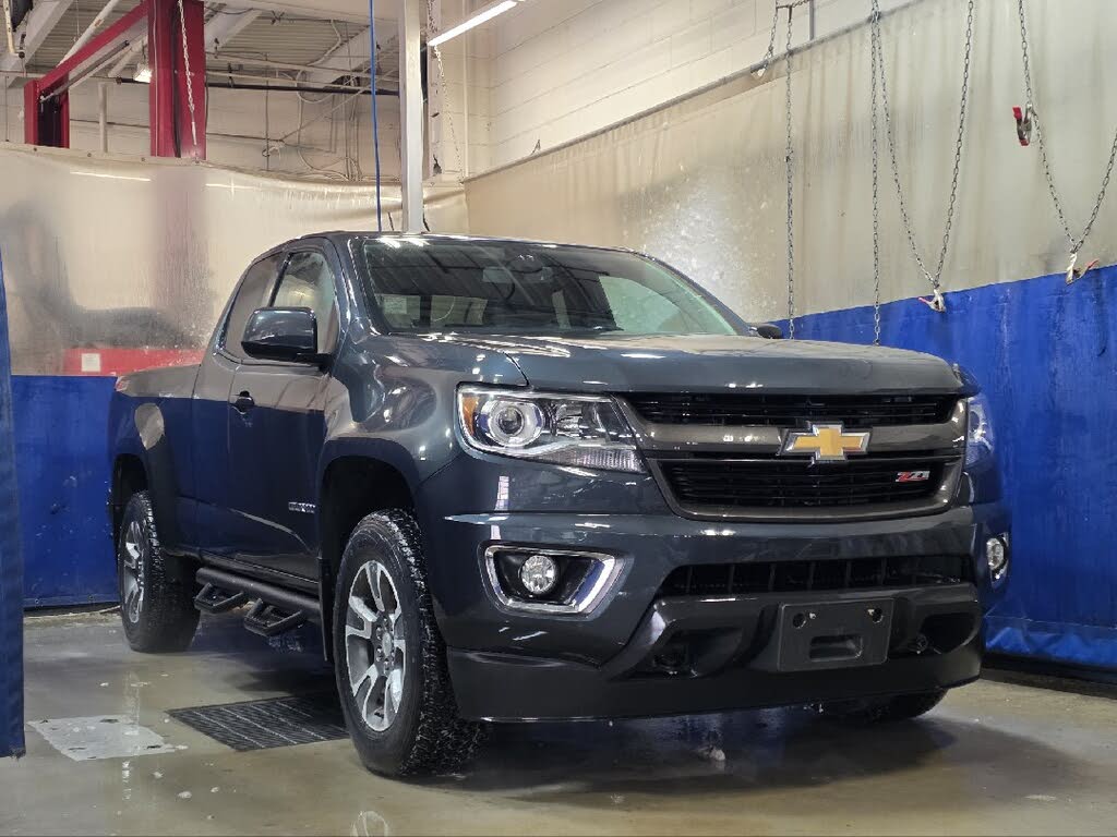 2017 Chevrolet Colorado Z71 Extended Cab LB 4WD