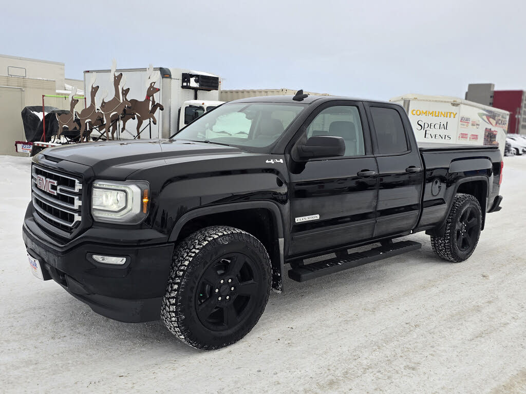 2017 GMC Sierra 1500 Base Double Cab 4WD