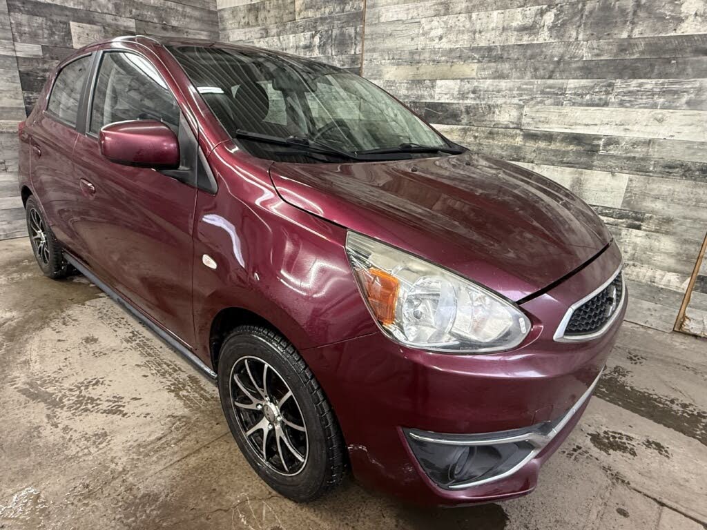 Mitsubishi Mirage ES 2017