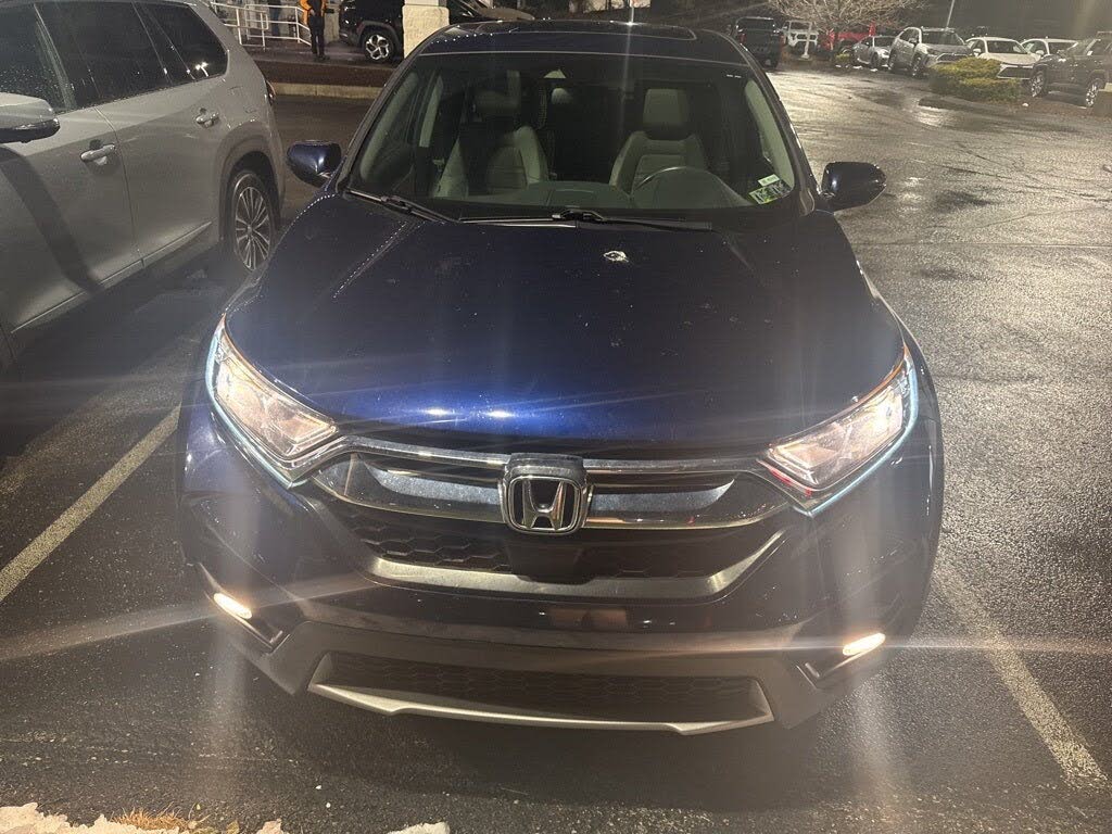 2018 Honda CR-V EX-L AWD