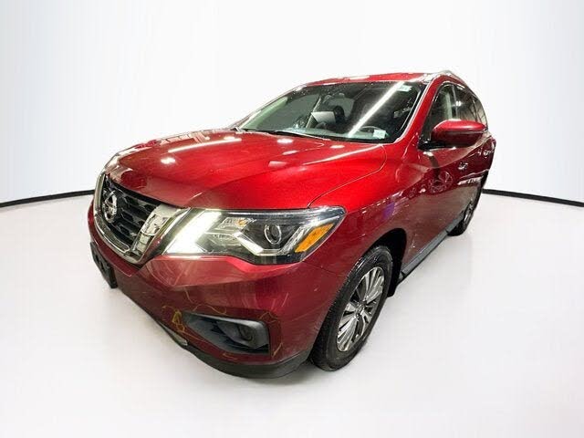 2018 Nissan Pathfinder S 4WD