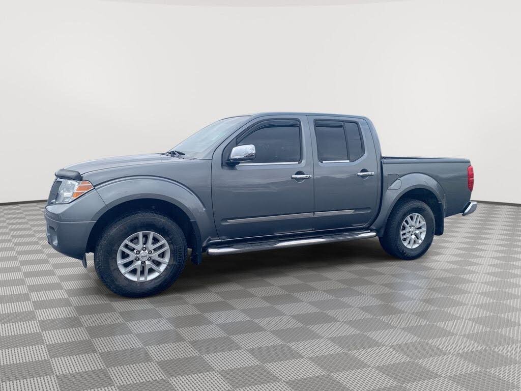 2019 Nissan Frontier SV V6 Crew Cab 4WD