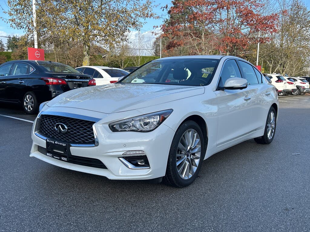 2021 INFINITI Q50 3.0t Luxe AWD