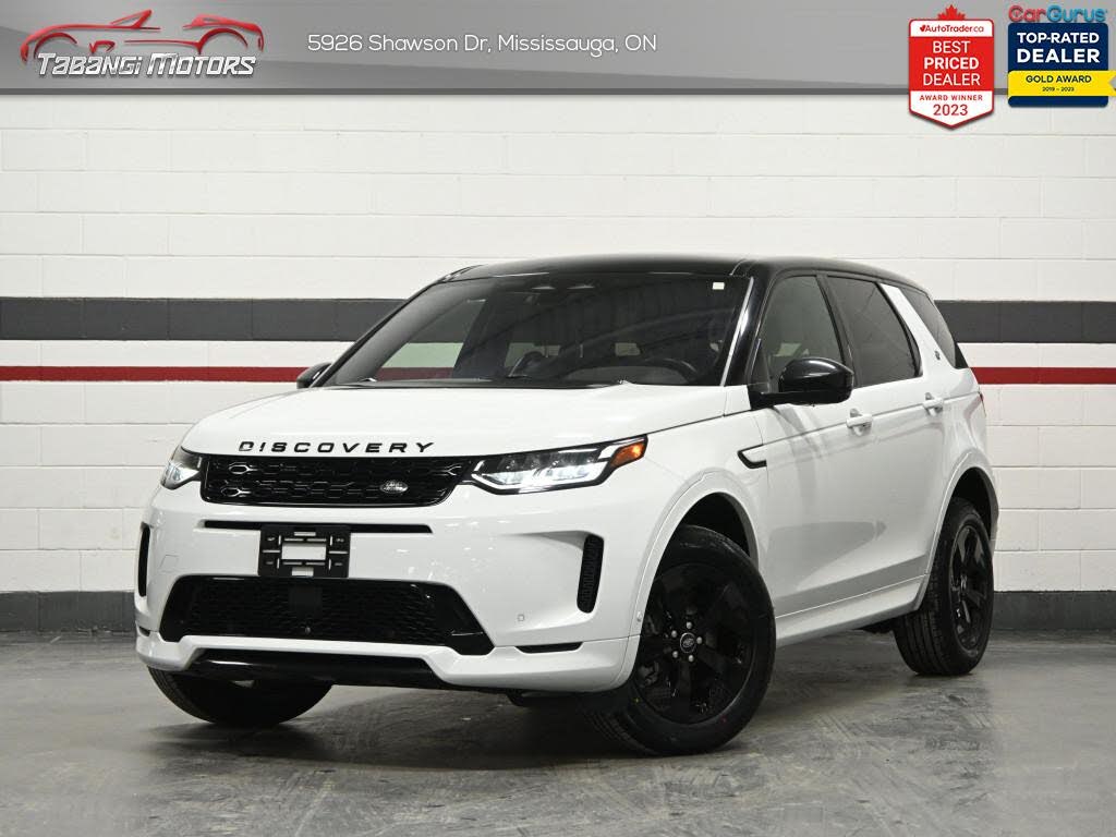 2021 Land Rover Discovery Sport P250 S R-Dynamic AWD