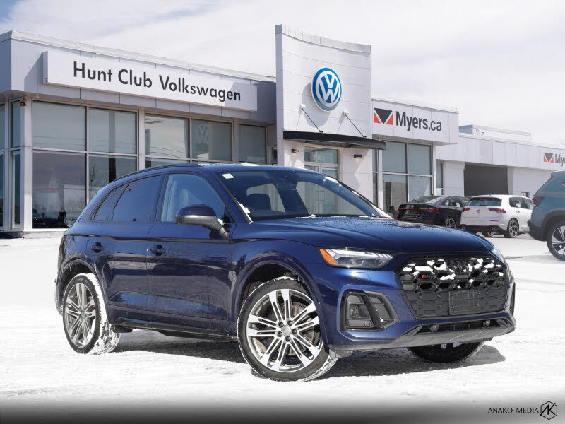 2022 Audi SQ5 3.0 TFSI quattro Technik AWD