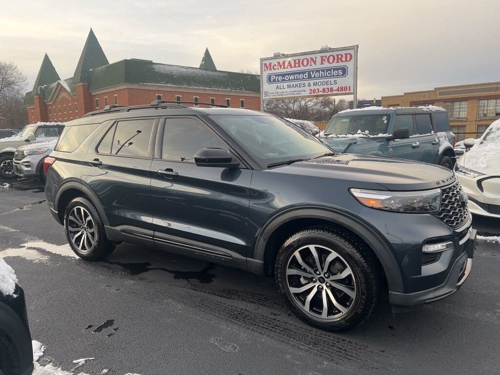 2022 Ford Explorer ST AWD