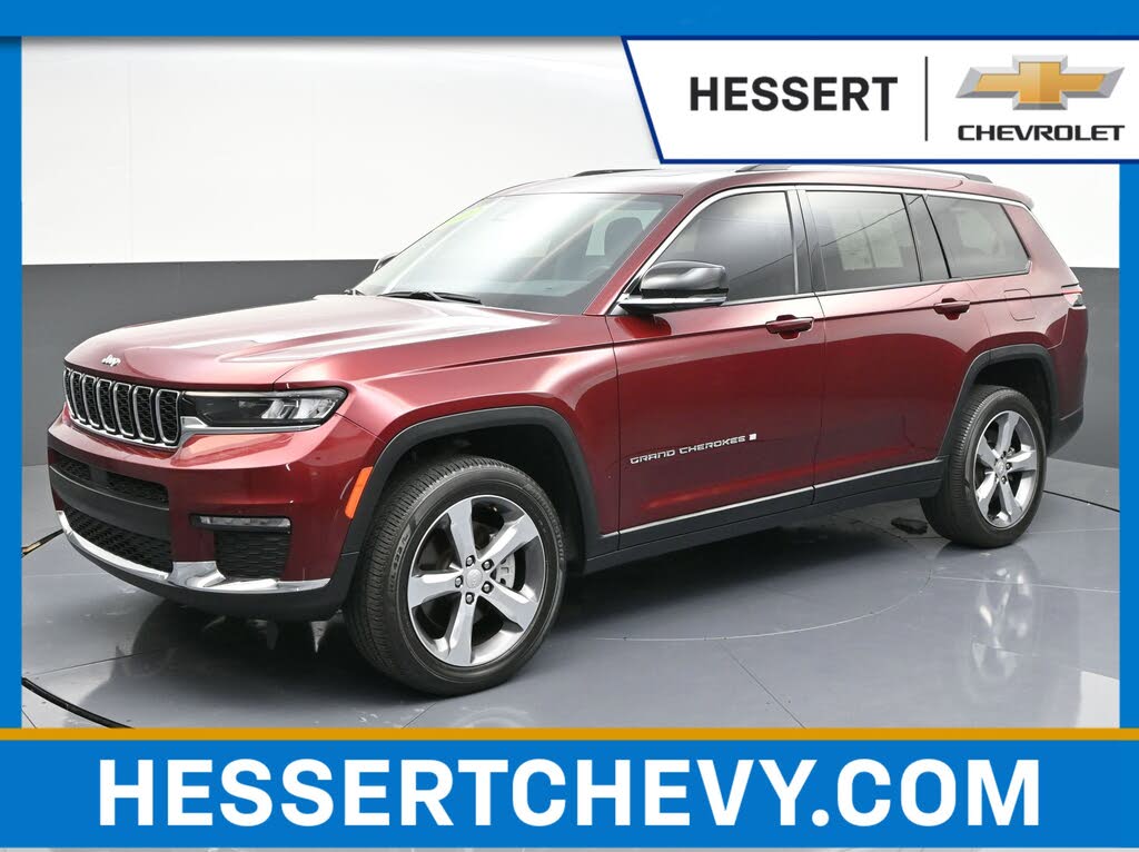 2022 Jeep Grand Cherokee L Limited 4WD