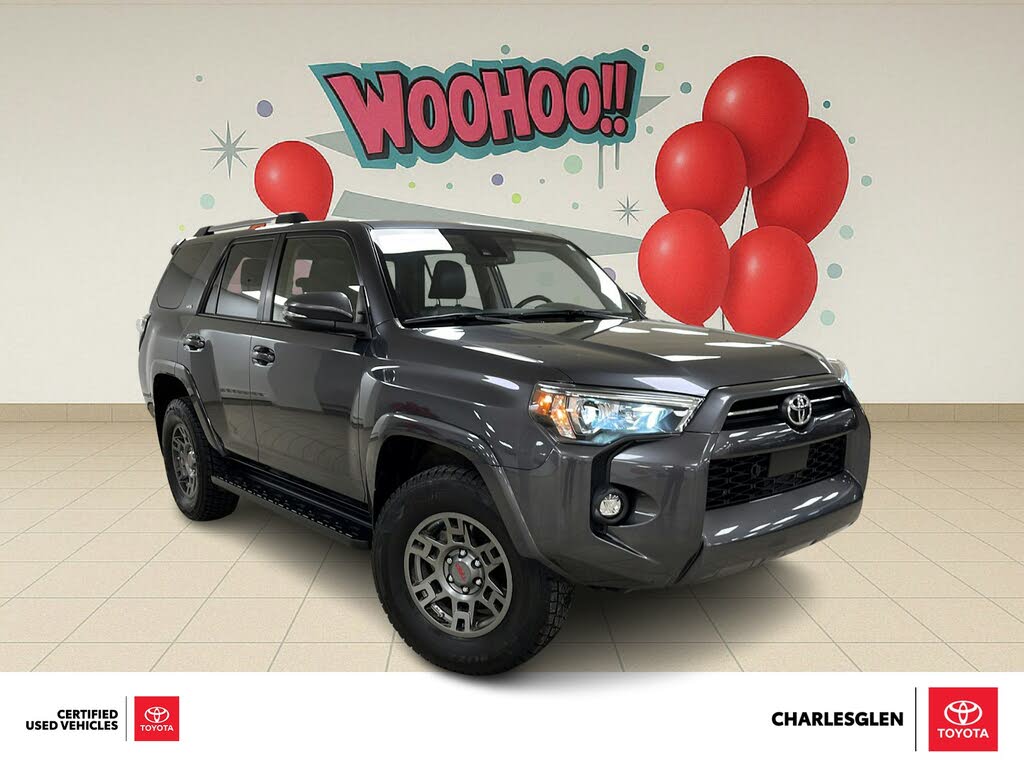 2022 Toyota 4Runner SR5 Premium 4WD