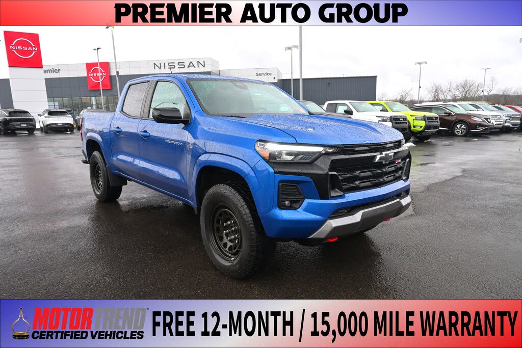2023 Chevrolet Colorado Z71 Crew Cab 4WD