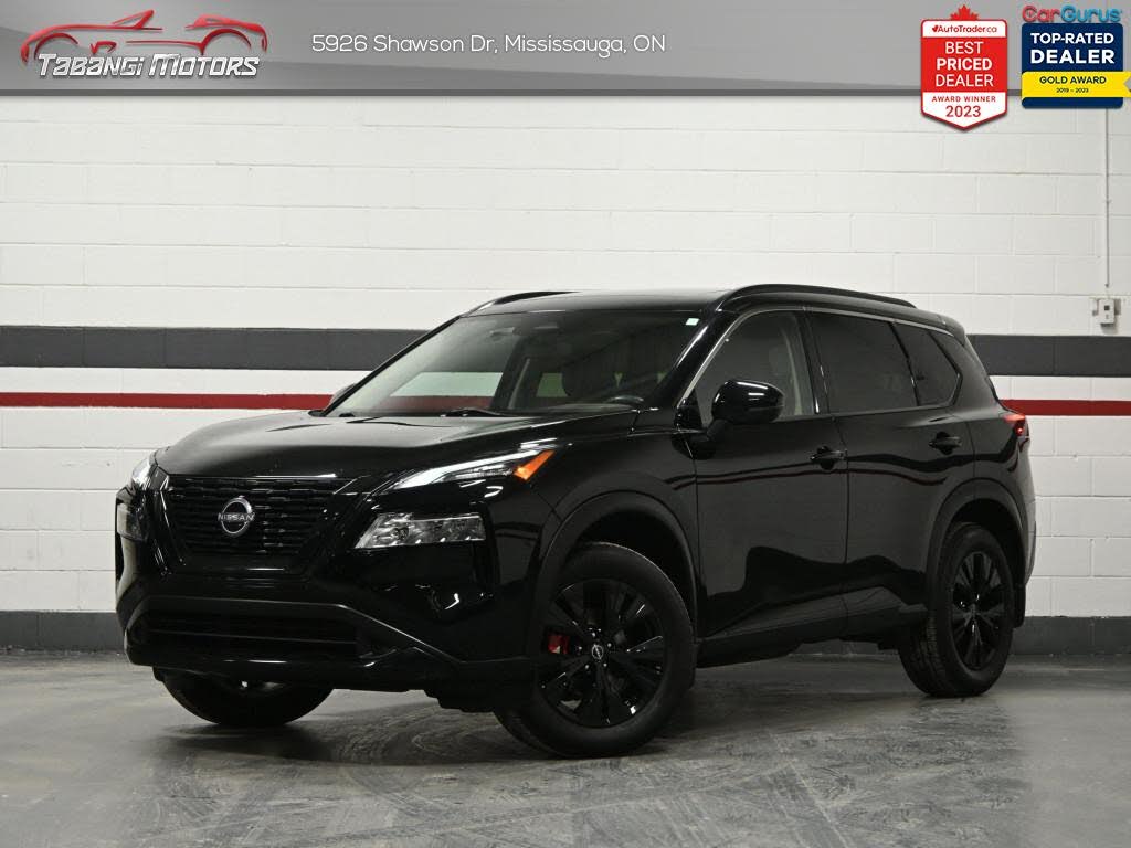 Nissan Rogue SV Midnight Edition AWD 2023