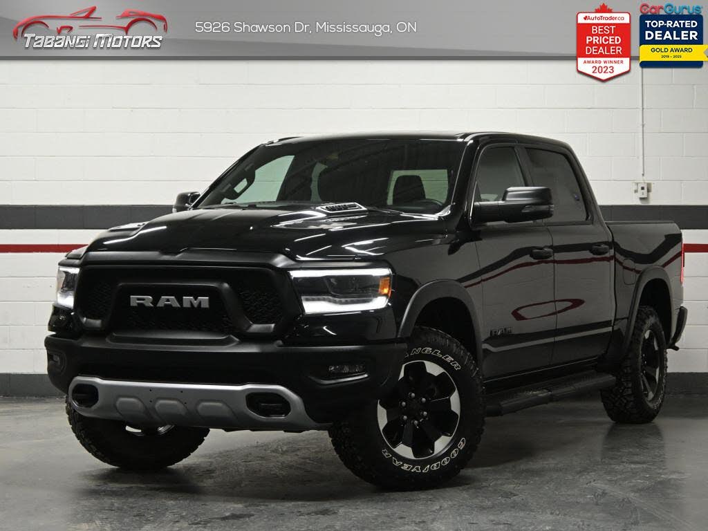 2023 RAM 1500 Rebel Crew Cab 4WD