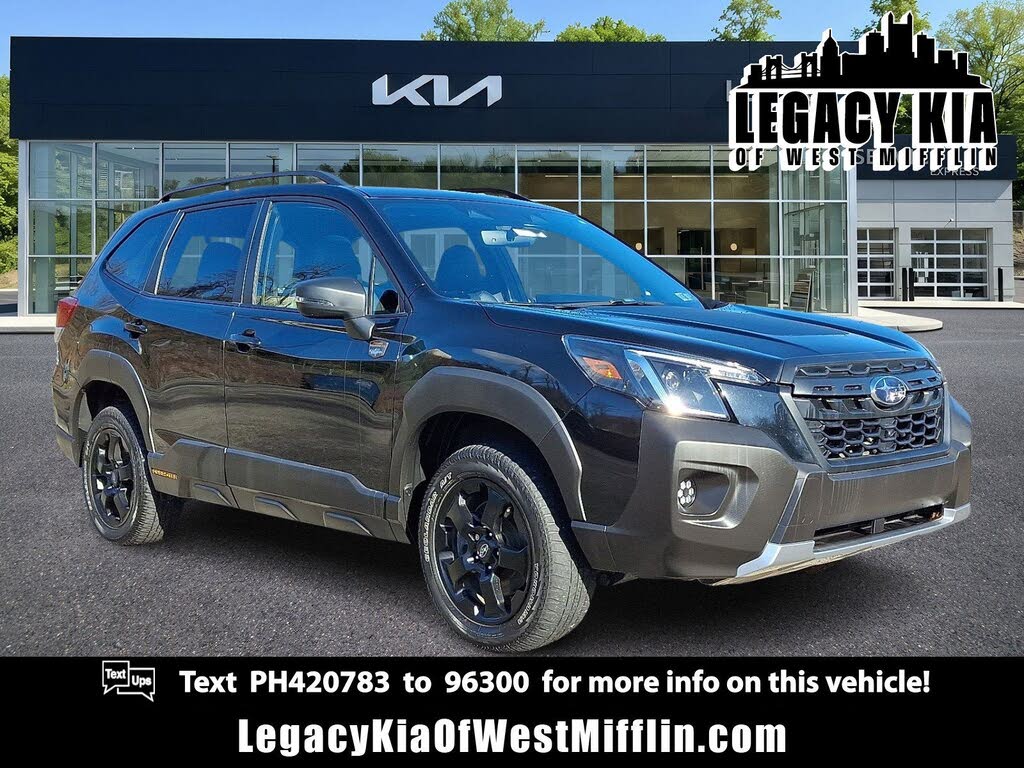 2023 Subaru Forester Wilderness Crossover AWD