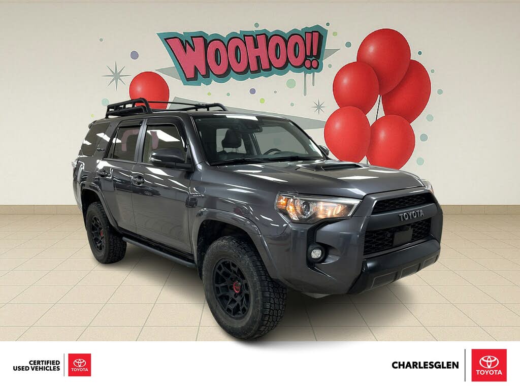 2023 Toyota 4Runner TRD Pro 4WD