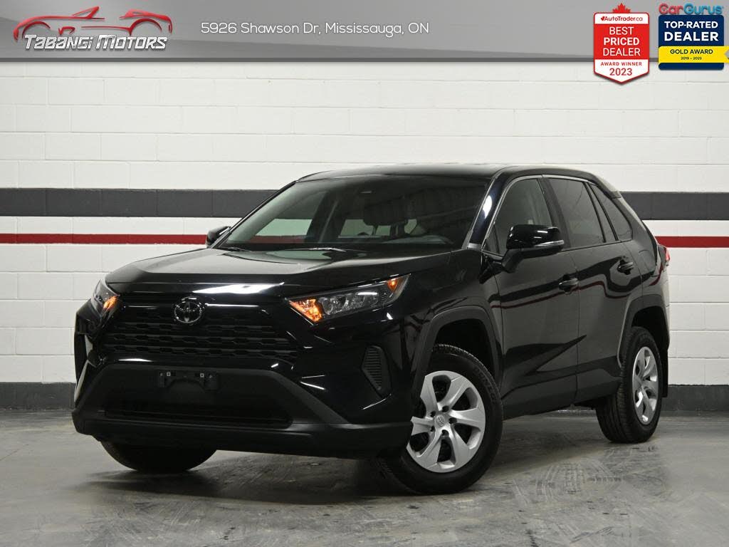 2023 Toyota RAV4 LE AWD