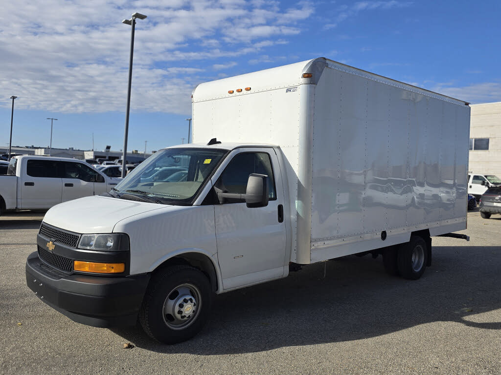 2024 Chevrolet Express Chassis 3500 Cutaway 177