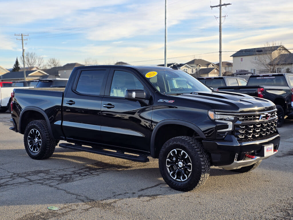 2024 Chevrolet Silverado 1500 ZR2 Crew Cab 4WD