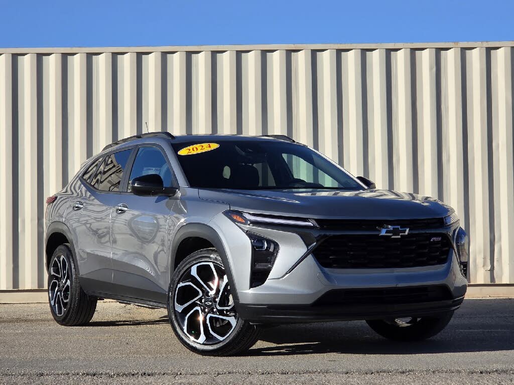 Chevrolet Trax RS with 2RS FWD 2024