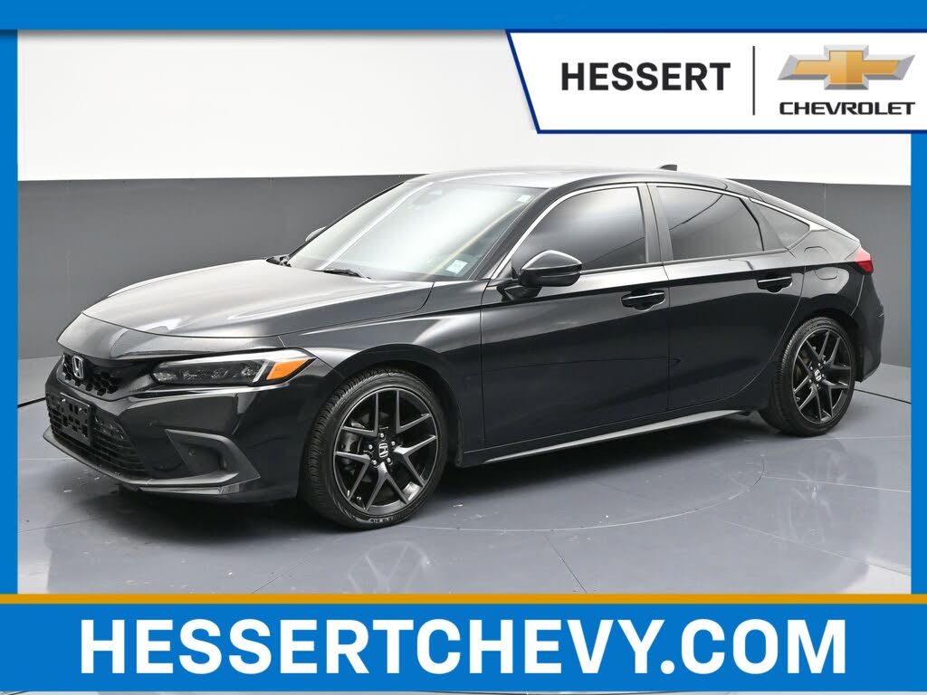 2024 Honda Civic Hatchback Sport Touring FWD