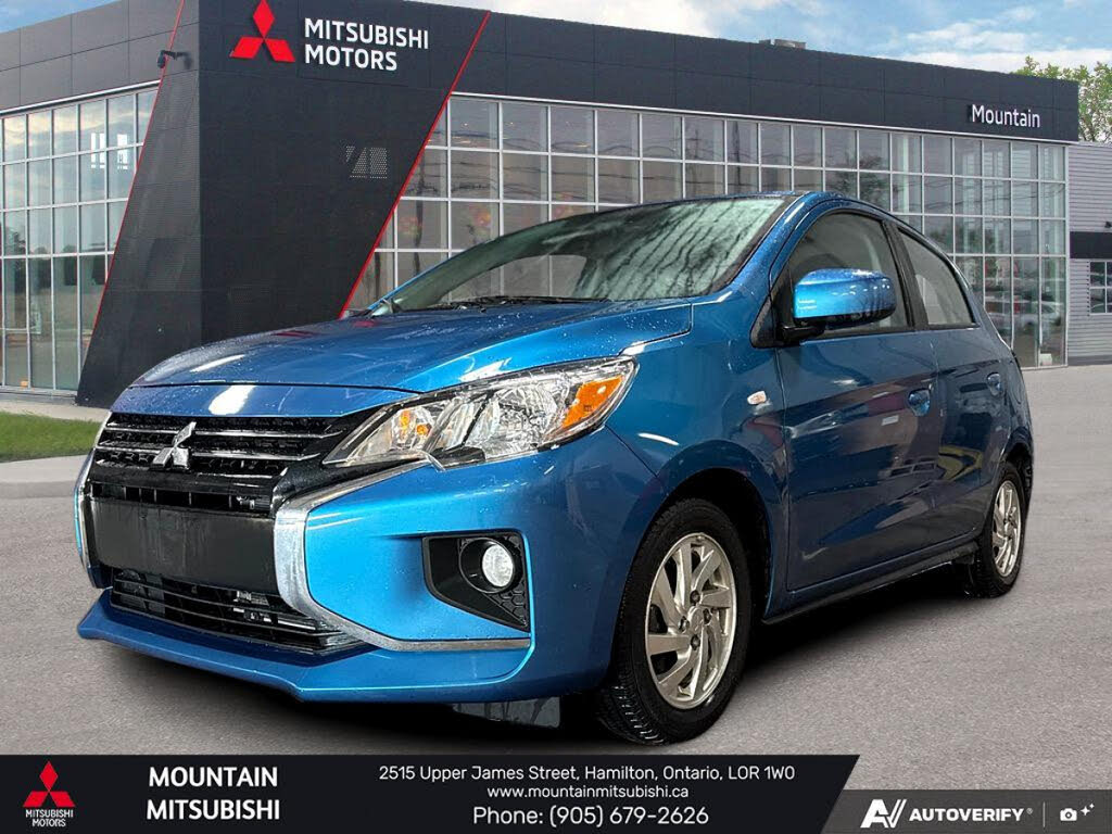 2024 Mitsubishi Mirage ES FWD