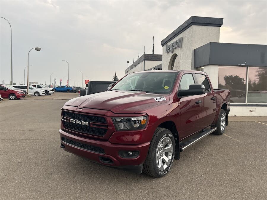 2024 RAM 1500 Tradesman Crew Cab 4WD