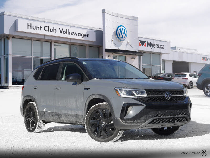 2024 Volkswagen Taos Comfortline Black Edition 4Motion