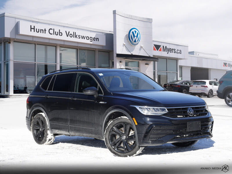2024 Volkswagen Tiguan Comfortline R-Line Black 4Motion