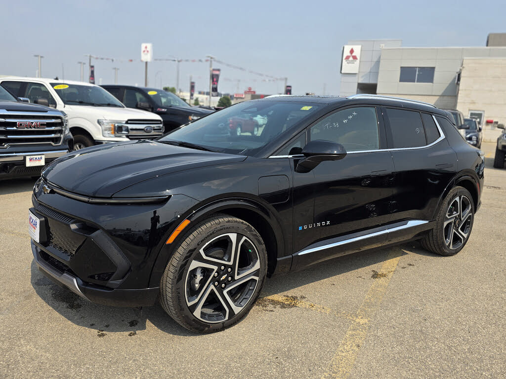 2025 Chevrolet Equinox EV LT FWD