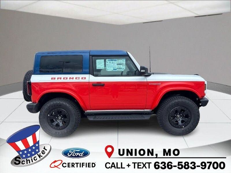 2025 Ford Bronco Stroppe Edition 4WD