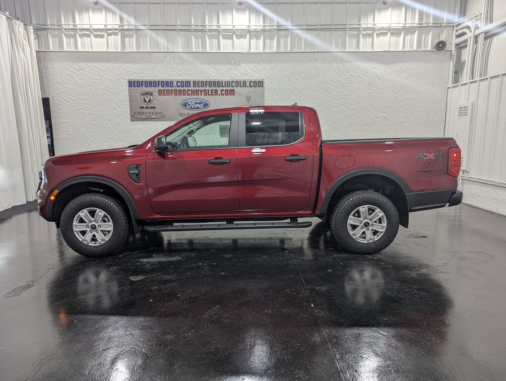 2025 Ford Ranger XL SuperCrew 4WD