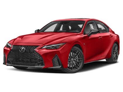 2025 Lexus IS 500 F Sport Performance RWD