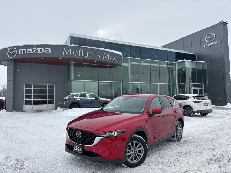 2025 Mazda CX-5 GS AWD