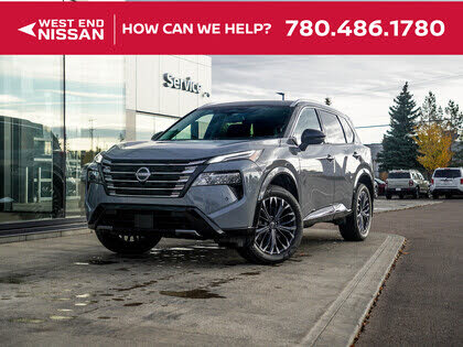 2025 Nissan Rogue Platinum AWD