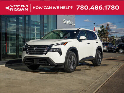 2025 Nissan Rogue S AWD