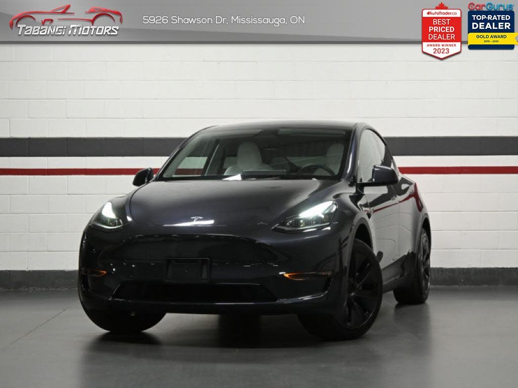 2025 Tesla Model Y Long Range RWD