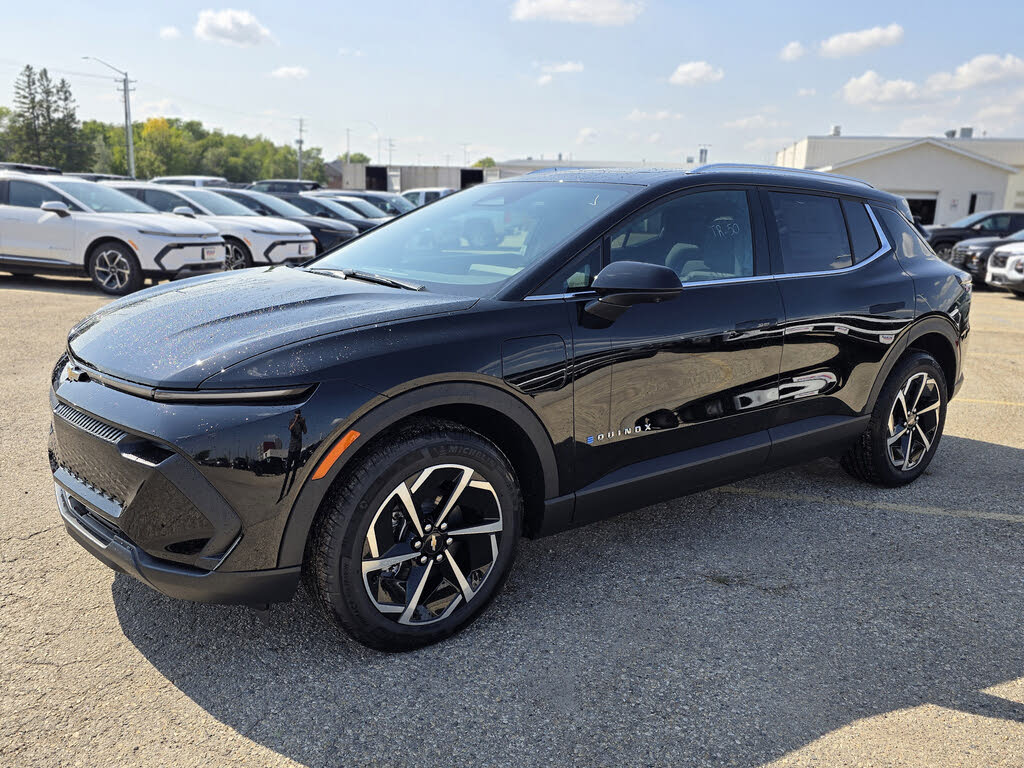 2026 Chevrolet Equinox EV LT AWD