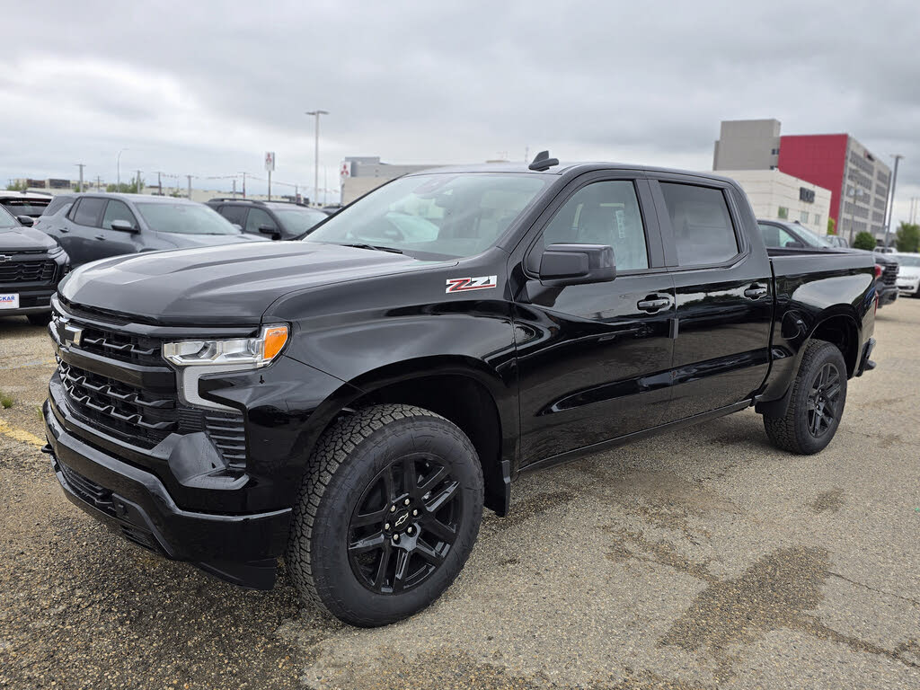 2026 Chevrolet Silverado 1500 RST Crew Cab 4WD
