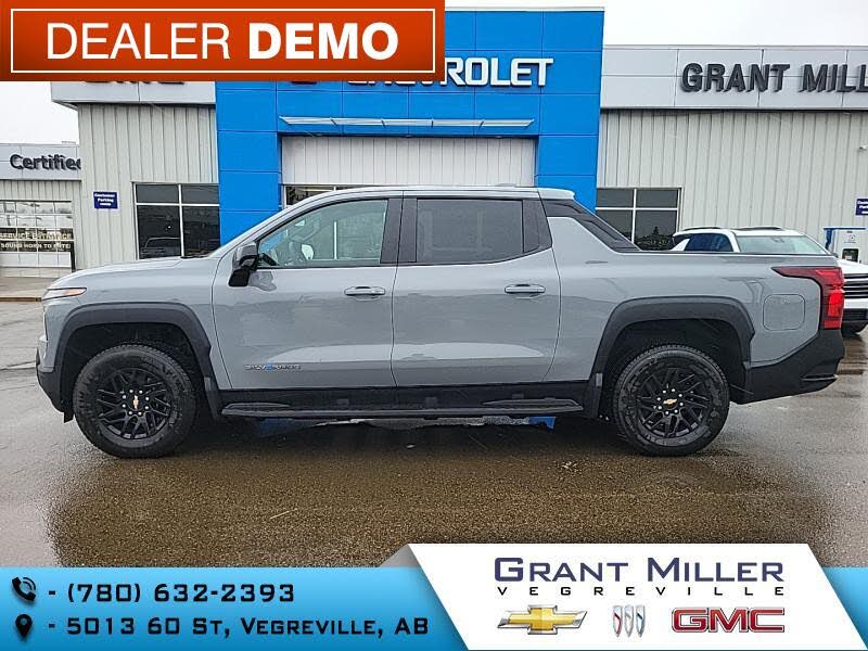 2026 Chevrolet Silverado EV