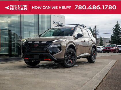 2026 Nissan Rogue Rock Creek AWD