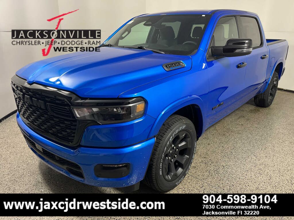 2026 RAM 1500 Big Horn Crew Cab 4WD