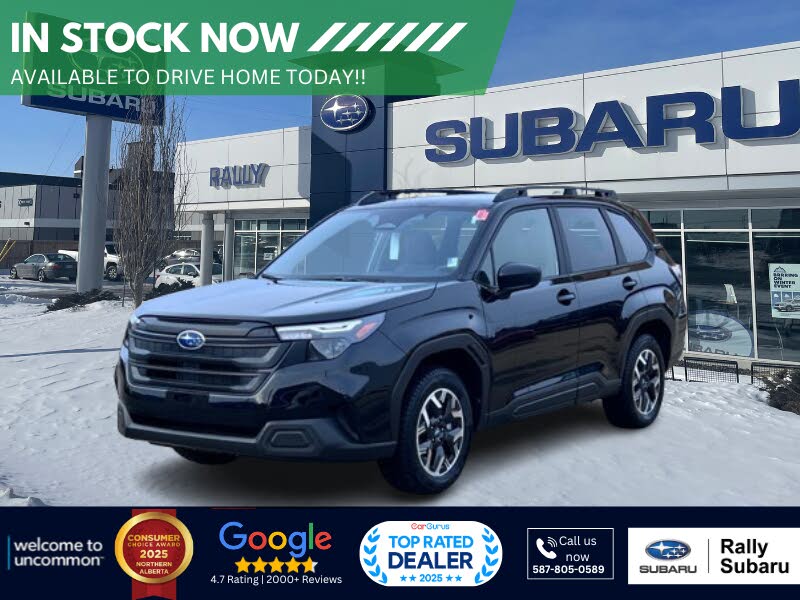 2026 Subaru Forester Convenience Crossover AWD